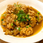 ゆたか - 白子と浅蜊のバター醤油炒め