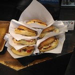 ネイビー ベーグルズ - 