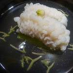 Kifuu - 鱧と冬瓜，ジュンサイのお椀