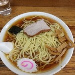 大勝軒 - ラーメン大盛　650円