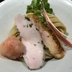 つけ麺一燈 - 伊勢海老味噌つけ麺