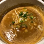 つけ麺一燈 - 伊勢海老味噌つけ麺