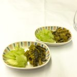 Lufthansa Senator Lounge - ひとつじゃ淋しいと思ったのか二個くれた。