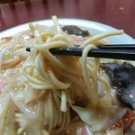 長崎飯店 - 皿うどんのヤワ麺