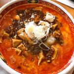 中華麺食堂 かなみ屋 - 麻婆担々麺