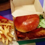 McDonald's - Premium Buttermilk Crispy Chicken Sandwich