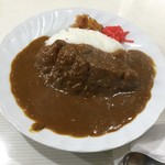 ゲラン - カツカレー¥1100