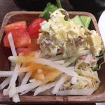 ぽっくる農園レストラン - 野菜サラダ