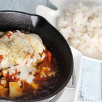 Hamburg lunch [Hamburg & beautiful brown rice & salad set] (1,430 yen on Saturdays, Sundays, and holidays)