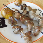 千秋庵 - 少ないww