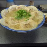 丸優ラーメン - これで半チャーシュー！！！