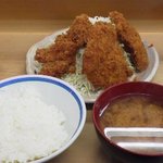 とんかつ いもや - ヒレカツ定食