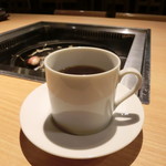 ジンギスカン霧島 - ホットコーヒー（おかわり無料）
