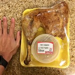 Don Quijote - Turkey hindquaeterのサイズの参考までに