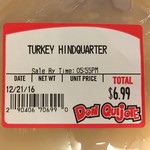 Don Quijote - Turkey hindquaeter