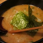 会津ラーメン 和 - 濃厚味噌3辛(激辛)