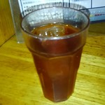 会津ラーメン 和 - アイスウーロン茶