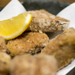 豚小家 - 2018.2 レバーたつた揚げ（480円）