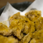 豚小家 - 2018.2 豚喉ナンコツ唐揚げカレー味（480円）