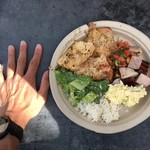 GRYLT - 取ってきた料理のサイズの参考までに