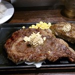 いきなりステーキ - 本格熟成国産牛リブロースステーキ