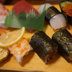 伊勢屋寿司 - 料理写真:2160円ランチのお寿司