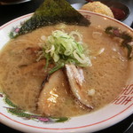 浪花のラーメン 若丸 - 2017.07.28