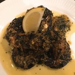 Italian Dining Conel - えびをガーリックで焼いてレモンでギュッとしたやつ