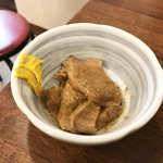 かぶら屋 - 牛すじ￥130