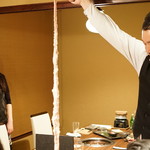 秋田牛玄亭 - ヤバイぐらい長いです（笑）