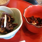 ひろもと - 小鉢２種。