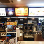 McDonald's - カウンター