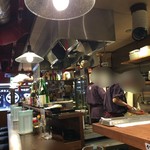 徳田酒店 - 店内