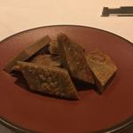 カーサ・デル・チーボ - 〆は、ポルチーニを練りこんだテスタローリ