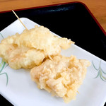 のぶ屋 - とり天