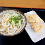 のぶ屋 - かけと、とり天