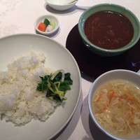 四川豆花飯荘 東京店 - フカヒレあんかけご飯