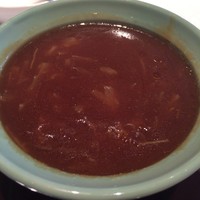 四川豆花飯荘 東京店 - フカヒレあんかけご飯