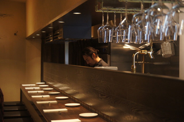 Ciccia restaurant in Kobe, Japan