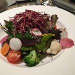 ブルガリ イル・カフェ - サラダ