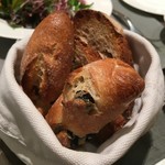 ブルガリ イル・カフェ - パン2種類