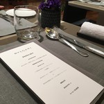 ブルガリ イル・カフェ - メニュー