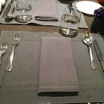 ブルガリ イル・カフェ - テーブルセティング