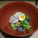 まぜそば ぶんか - ぶんか