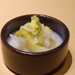 white kimchi