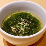 Wakame soup