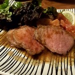 牛赤身肉の自家製ローストビーフ