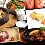 Nikusakaba Juraku - 3000円コース料理(2名様分)