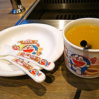 焼肉うしごろ 西麻布本店 - お子様用食器