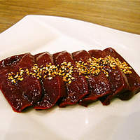 焼肉うしごろ 西麻布本店 - レバ刺し